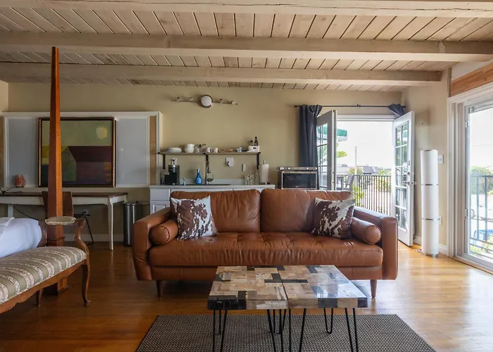 Overlooking Marina Del Rey Sailboats, Is Green Ginger Playa Del Rey On The Bluff,