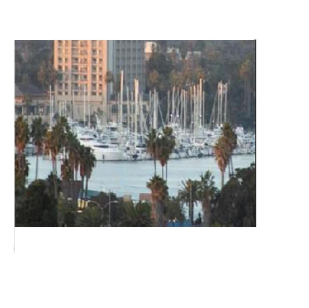 Affittacamere Overlooking Marina Del Rey Sailboats, Is Green Ginger Playa Del Rey On The Bluff,